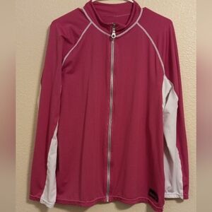 UV Duck Skinz Full Zipper Water 50+ Sun Protection Classic Water Jacket XL